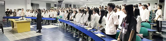 教育学院团总支学生会召开2024-2025学年第一次例会