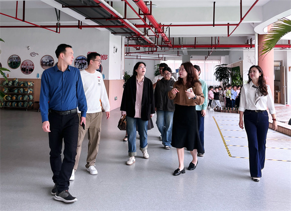 教育学院开展访企拓岗促就业系列报道三