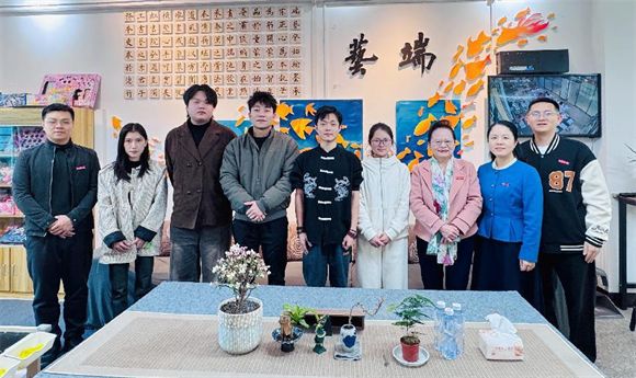 校长“访企拓岗”系列报道二