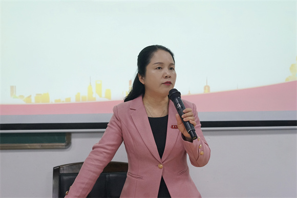 教育学院开展2025-2026学年第一学期岗位实习动员大会