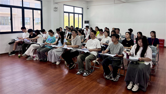 青春交接，梦想起航 ｜教育学院团总支学生会换届面试
