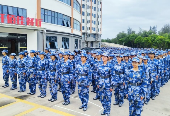 军训季｜迷彩青春，淬火成钢