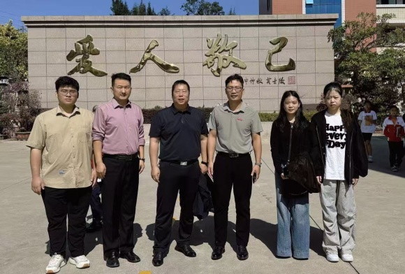 校长“访企拓岗”系列报道四