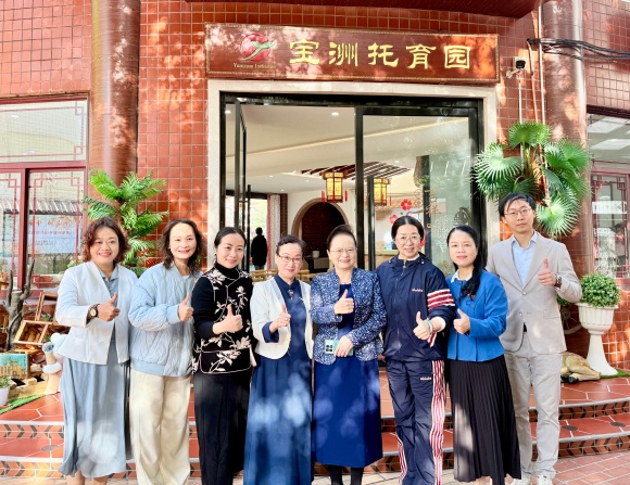 校长“访企拓岗”系列报道七