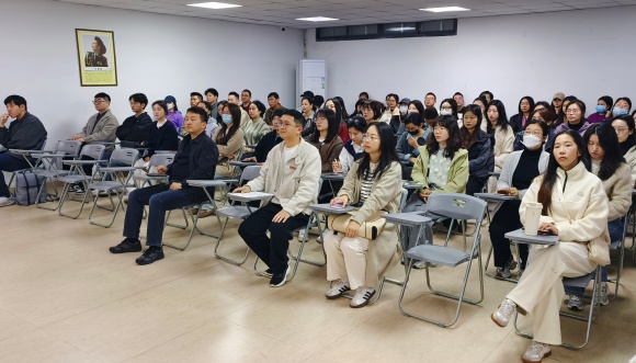 文旅与教育学院召开期初工作部署大会