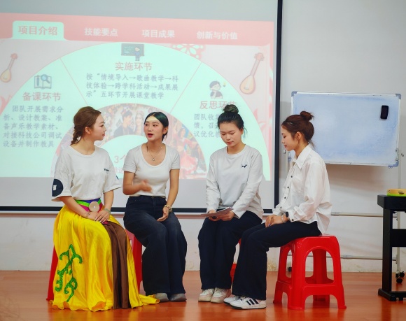 文旅与教育学院2026年“职业教育活动周”暨“劳动教育活动周”系列活动——教育与体育赛道选拔
