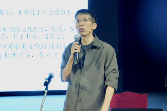 文旅与教育学院2026年“职业教育活动周”暨“劳动教育活动周”系列活动——书法艺术专题讲座