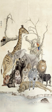 喜报｜华光文旅与教育学院学子亮相省级重磅画展，斩获2项优秀奖+3项入选！