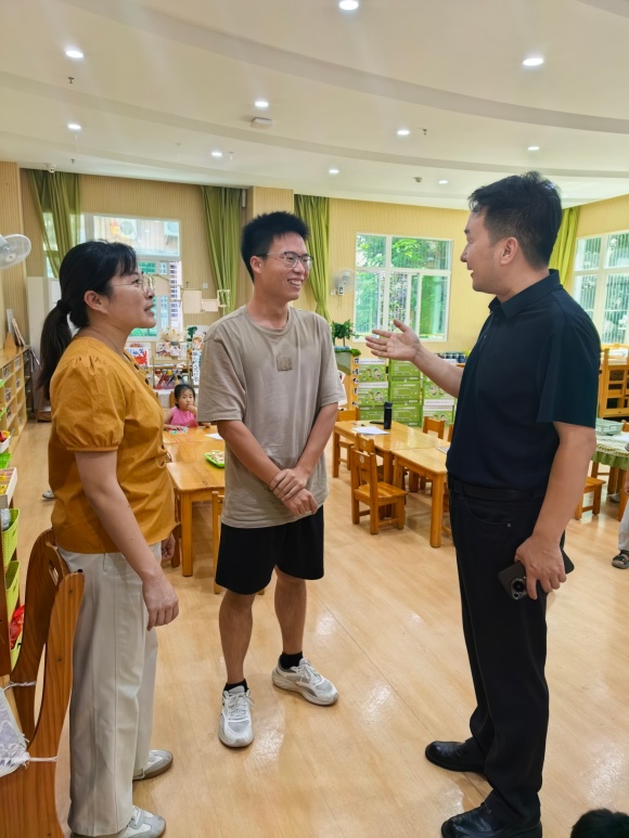访企拓岗促就业 园校合作育人才——我院赴泉州刺桐幼儿园走访交