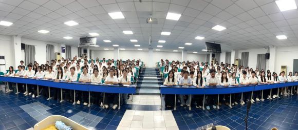 凝心聚力 笃行致远｜我院团总支学生会召开2026-2027学年第一次全体干部干事例会