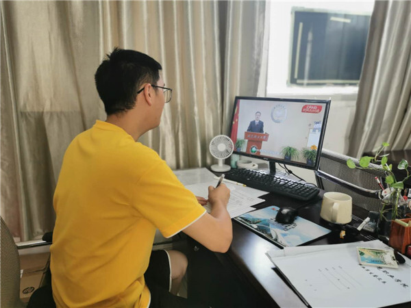 学习“党旗飘扬 筑牢红色防火墙”专题微党课（十一）