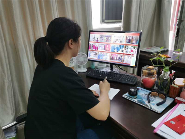 教育学院党支部组织全体师生党员观看高校战役示范微党课“致敬最美白衣天使，弘扬伟大抗疫精神”特别专题
