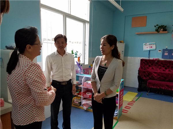 我校领导实地走访毕业生实习单位系列（一）