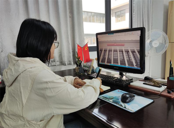 我院组织全体师生收看“同上一堂思政大课”
