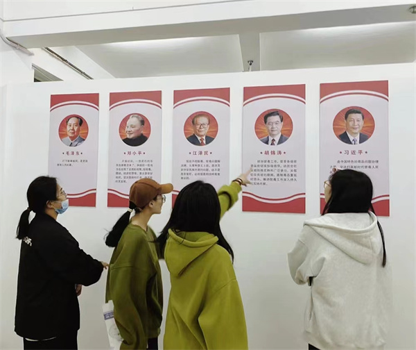 教育学院组织学生参观林则徐禁毒宣教馆
