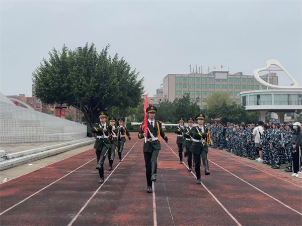 教育学院2022-2023第二学期升旗仪式（二）