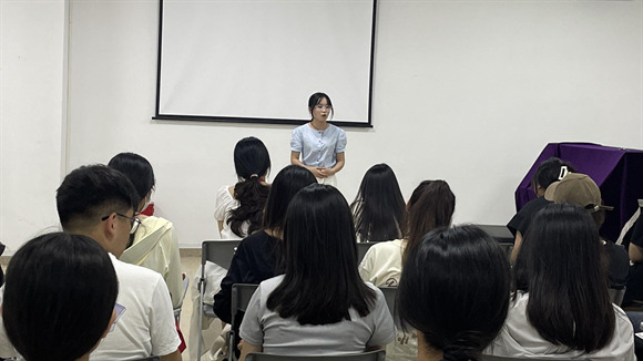 教育学院团总支学生会召开2023-2024学年第一次干部大会