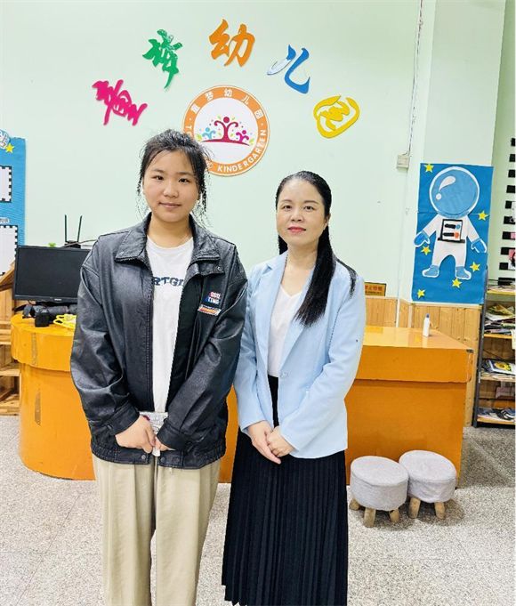 教育学院领导深入实习一线，走访慰问实习生（二）